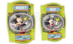 Kids' knee and elbow pads MICKEY (green)