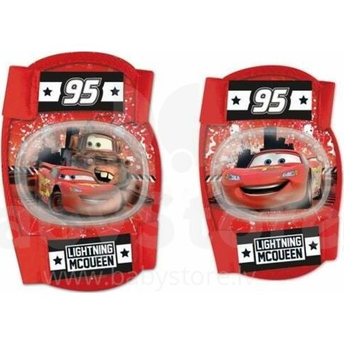 CARS kids' knee and elbow protective pads (red)