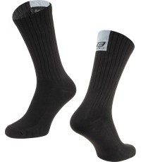 FORCE Ribbon socks, size S-M (36-41), black