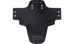 Переднее крыло FORCE Mudblocker, крепление на ремешках, 285 x 260 мм (матовый чёрный)