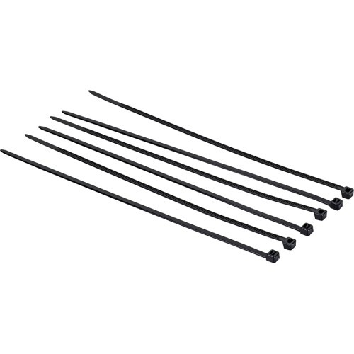 FORCE Mudblocker front mudguard, strap-mounted, 285 x 260 mm (matte black)