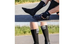 FORCE Ribbon socks, size L-XL (42-46) (black)
