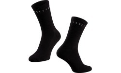 Носки FORCE Snap, размер S-M (36-41), чёрные