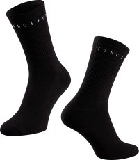 Kojinės FORCE Snap // dydis: L-XL (42-46) (juoda)