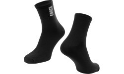 Носки FORCE Colour, размер L-XL (42-46), чёрные