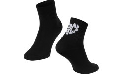 Носки FORCE In Heart, размер L-XL (42-46), чёрные