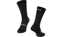 Kojinės FORCE Verdone // dydis: L-XL (43-47) (juoda)
