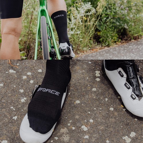 FORCE Verdone socks, size L-XL (43-47), black