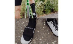 Kojinės FORCE Verdone // dydis: L-XL (43-47) (juoda)