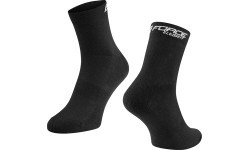 FORCE Elegant socks, size S-M (36-41), black