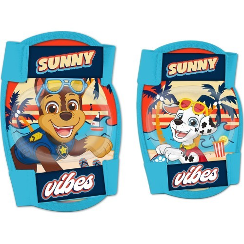 Детская защита для коленей и локтей PAW PATROL, синяя