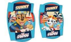 Детская защита для коленей и локтей PAW PATROL, синяя