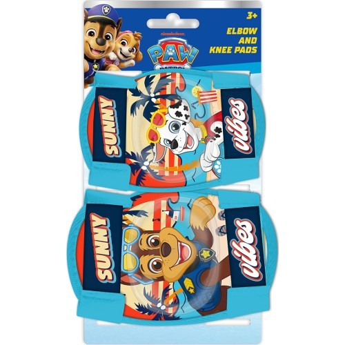 Vaikiškos apsaugos keliams ir alkūnėms PAW PATROL
