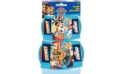 Kids' knee and elbow pads PAW PATROL, blue