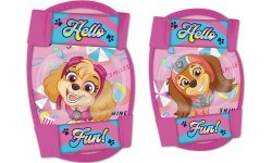 Kids' knee and elbow pads PAW PATROL GIRLS