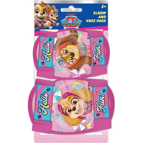 Kids' knee and elbow pads PAW PATROL GIRLS