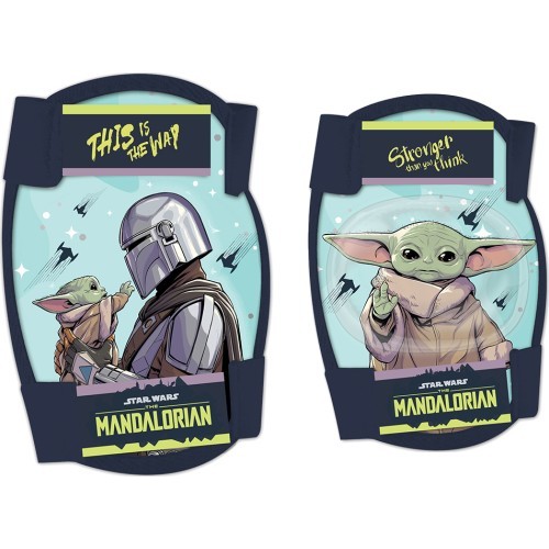 Детская защита для коленей и локтей STAR WARS MANDALORIAN