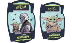 Kids' knee and elbow pads STAR WARS MANDALORIAN