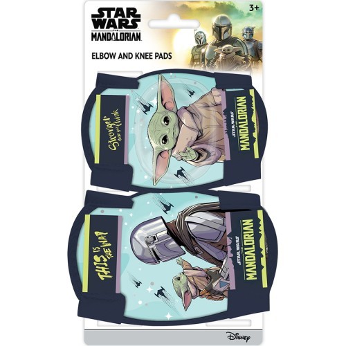 Kids' knee and elbow pads STAR WARS MANDALORIAN