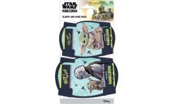 Vaikiškos apsaugos keliams ir alkūnėms STAR WARS MANDALORIAN