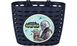 Велосипедная корзина на руль MANDALORIAN (тёмно-синяя)