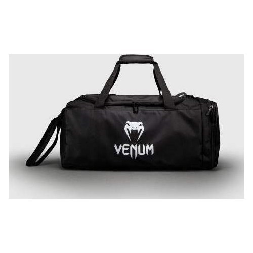 Venum Essential sportinis krepšys (37 l) – juodas