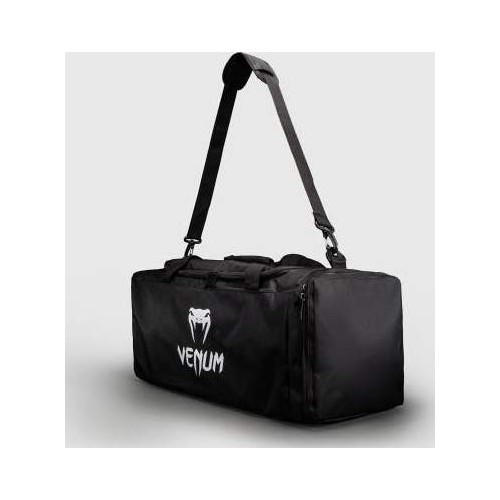 Venum Essential sportinis krepšys (37 l) – juodas