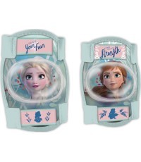 Vaikiškos apsaugos keliams ir alkūnėms FROZEN (žalsvos)