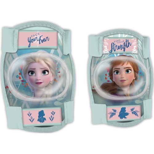 Детская защита для коленей и локтей FROZEN (зелёная)