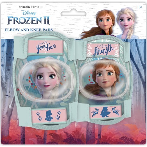 Kids' Knee and Elbow Protective Pads FROZEN (green)