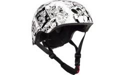 AVENGERS Helmet 52-56 cm (white/black)