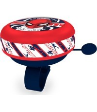 Bicycle bell SPIDERMAN, metal (red)