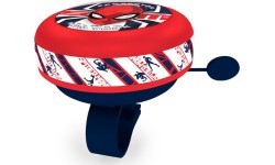 Bicycle bell SPIDERMAN, metal (red)