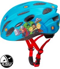Avengers Boys Helmet size M (52-56 cm) blue
