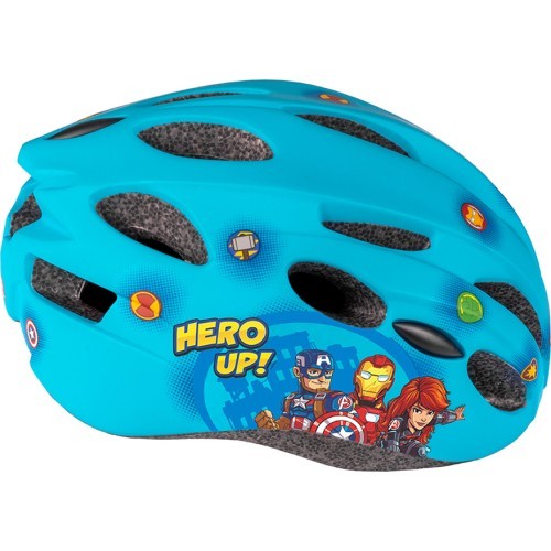Šalmas Avengers-Boys // dydis: M (52-56 cm) (mėlyna)