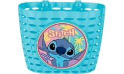 STITCH handlebar bicycle basket (light blue)