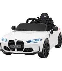 Elektromobilis BMW M4, baltas