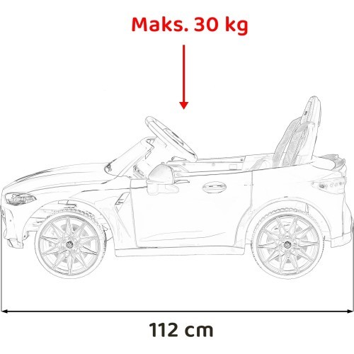 Vehicle BMW M4 White