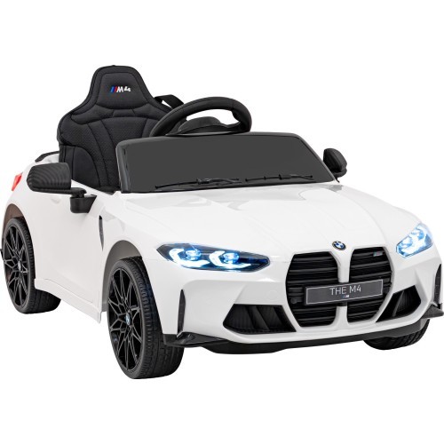 Vehicle BMW M4 White