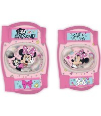 Детская защита для коленей и локтей MINNIE (розовая)