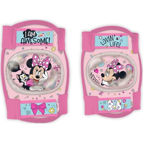 Children's knee and elbow pads MINNIE (pink)