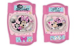 Children's knee and elbow pads MINNIE (pink)