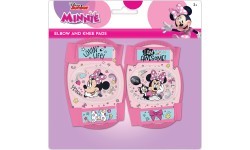 Детская защита для коленей и локтей MINNIE (розовая)