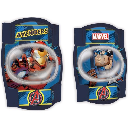 Vaikiškos apsaugos keliams ir alkūnėms Avengers