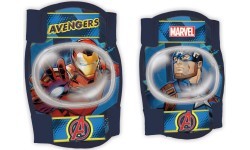 Vaikiškos apsaugos keliams ir alkūnėms Avengers