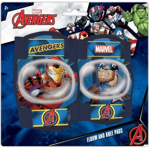Vaikiškos apsaugos keliams ir alkūnėms Avengers