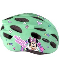 Велошлем MINNIE 52-56 см, зелёный