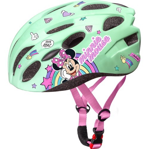 Šalmas MINNIE 52-56cm (žalsvas)