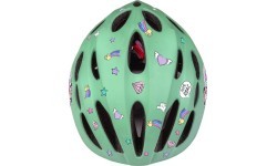 MINNIE Children's Bike Helmet 52-56cm, Green
