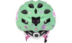 Šalmas MINNIE 52-56cm (žalsvas)